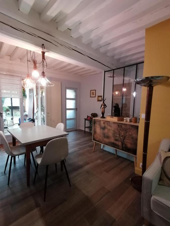 Chez Nick Et Martine Suite Privative Palinges Exterior foto